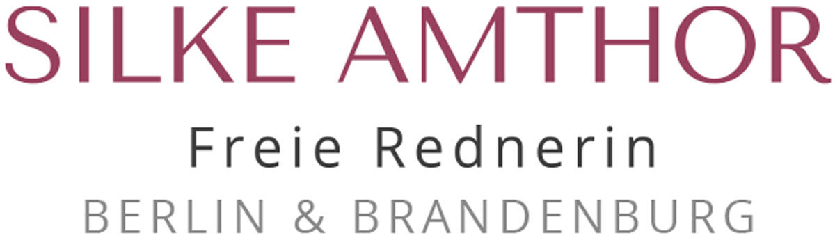 Silke Amthor – Freie Rednerin in Berlin und Brandenburg